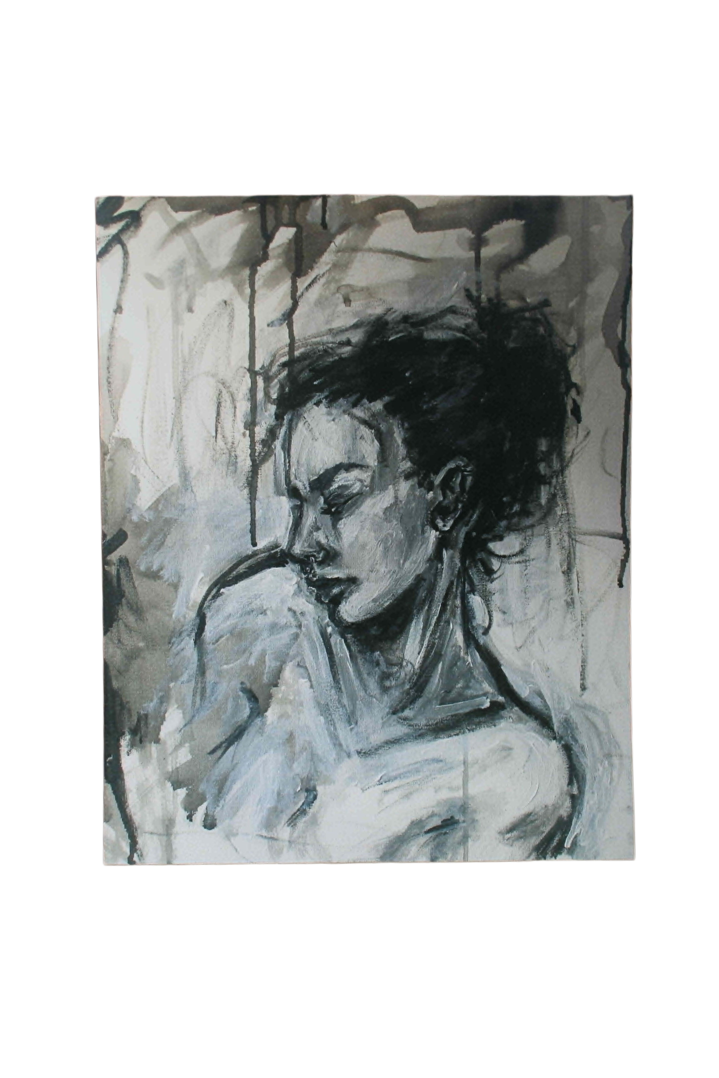 'Melancholy' Print