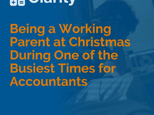 Being a Working Parent at Christmas During One of the Busiest Times for Accountants