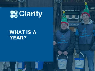 What is a year?