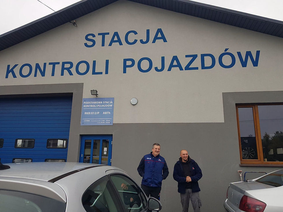 🚗 Poznajemy zawód mechanika i diagnosty 🚙