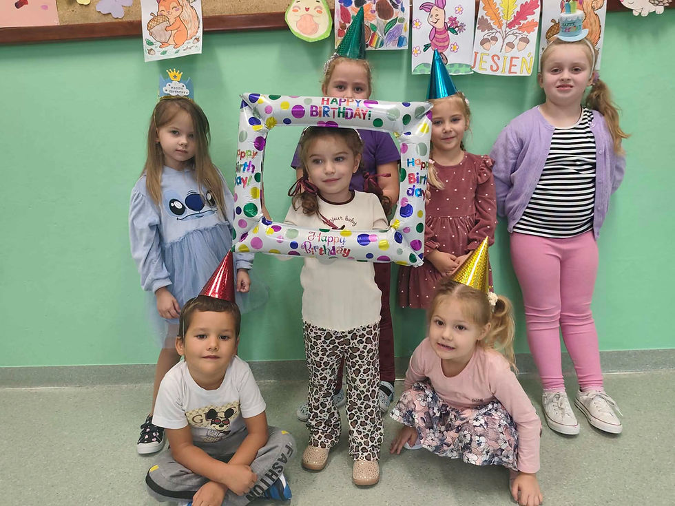 🎉🎂 Urodziny przedszkolaków🎂 🎉