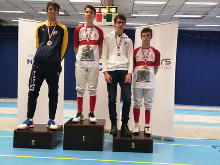 26/01/20	CHAMPIONNAT DE BOURGOGNE NEVERS