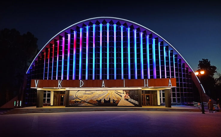CONCERT HALL _UKRAINA_ LIGHTING DESIGN