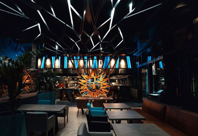 ARGENTINA GRILL DUBAI LIGHTING DESIGN