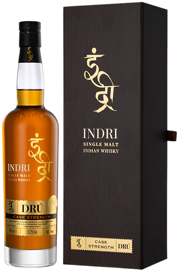 印德里DRU單一麥芽威士忌原酒
Indri DRU Cask Strength Single Indian Malt Whisky
酒精濃度:57.2%
容量:700ml