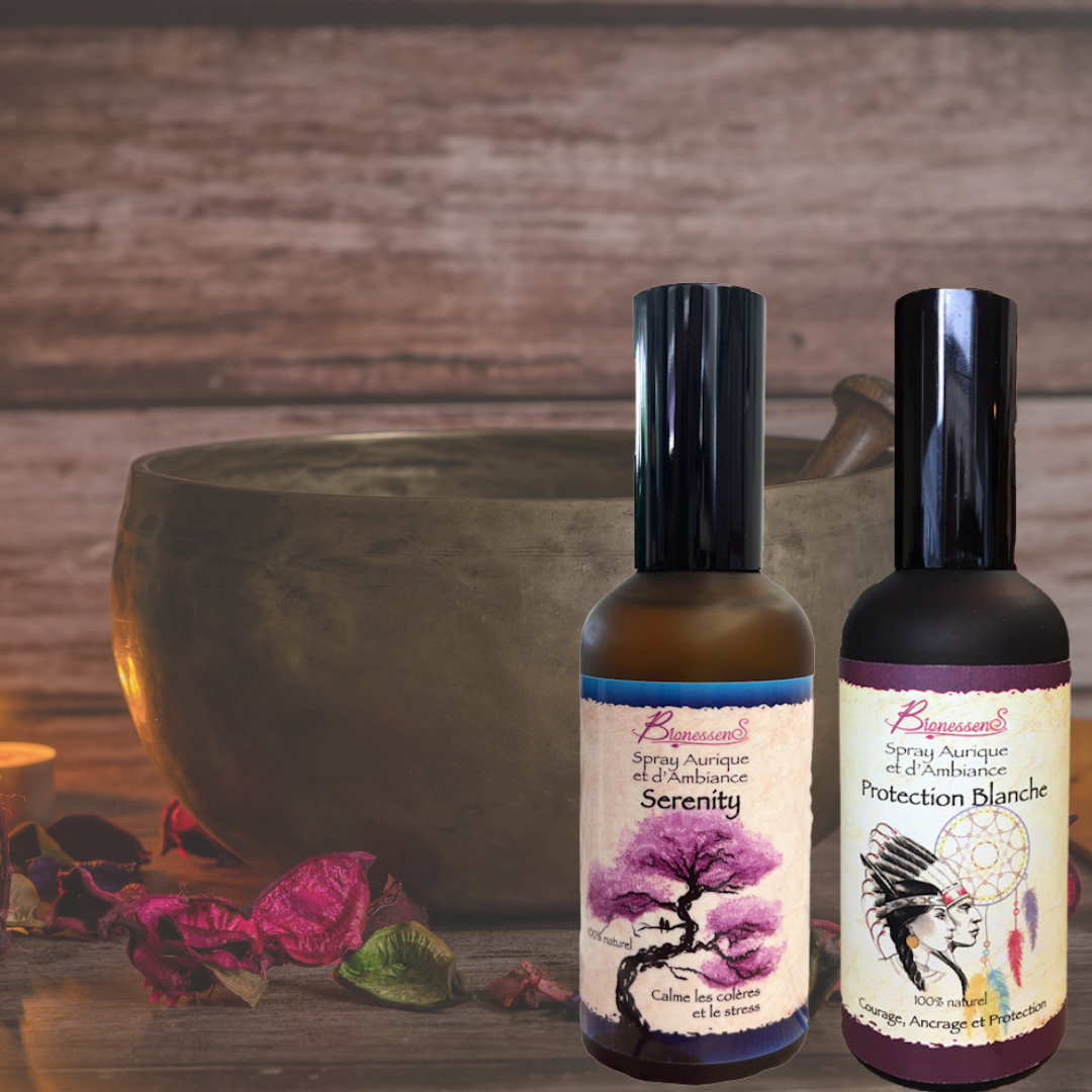 Spray d'ambiance aux huiles essentielles