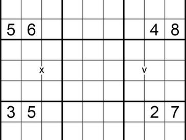 #50 "Fissure" - XV Sudoku