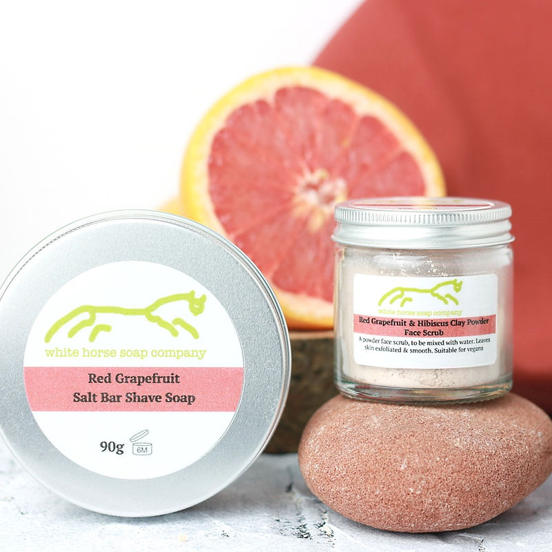 red grapefruit face scrub red clay hibiscus essential oils.jpg