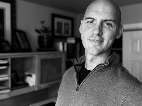 The author, Benjamin King, smiling with a sense of healing from disconnection