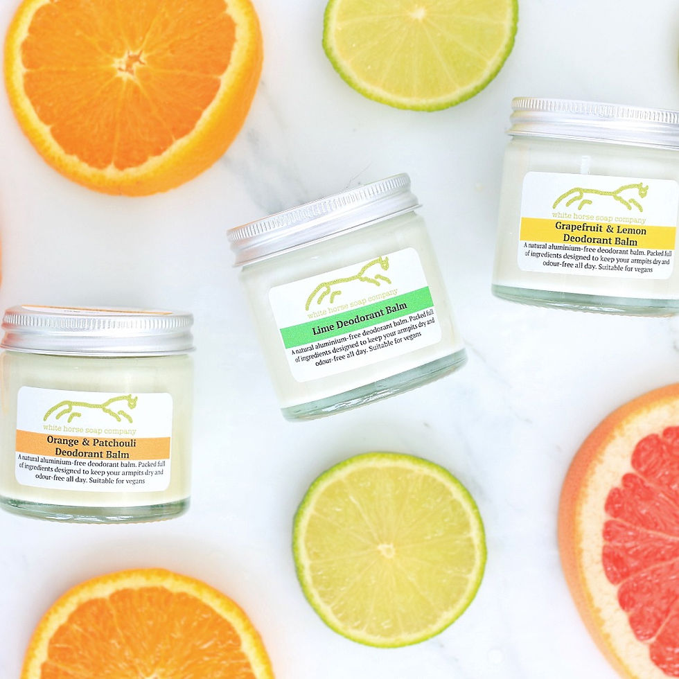 Thumbnail: Orange & Patchouli Deodorant Balm