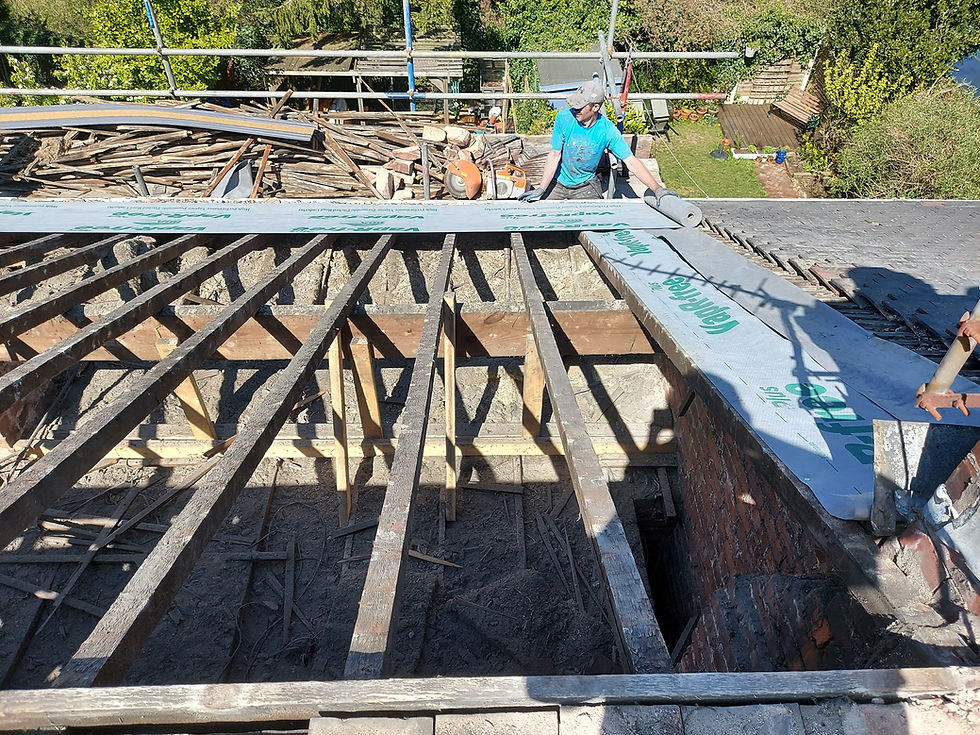 Roof Installation in Stockport