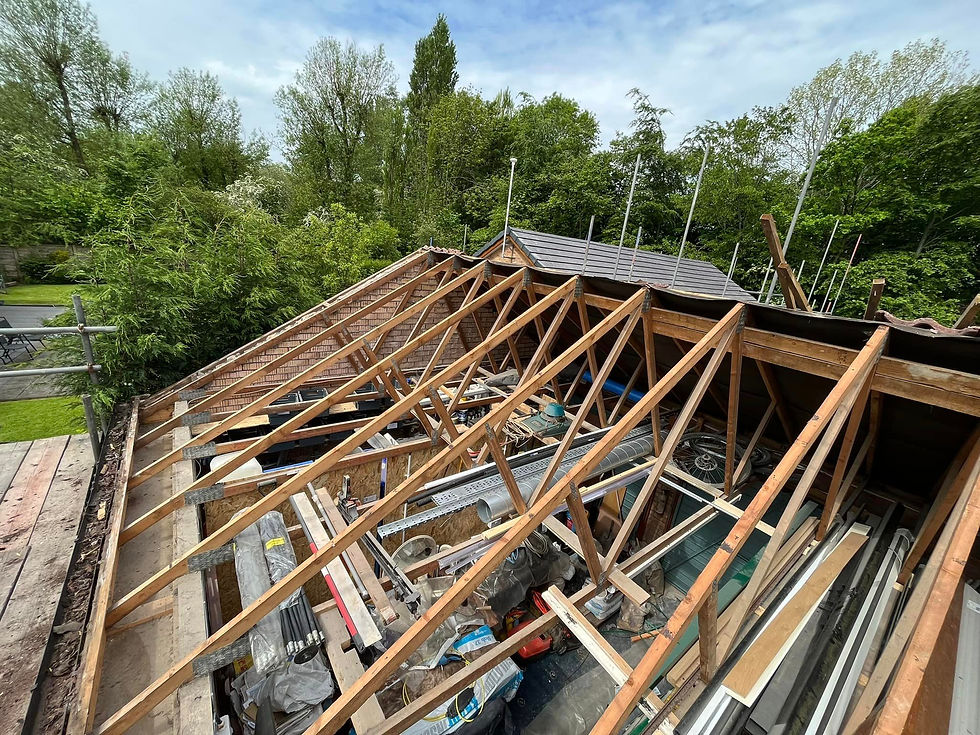 New Roof Installation in Stockport