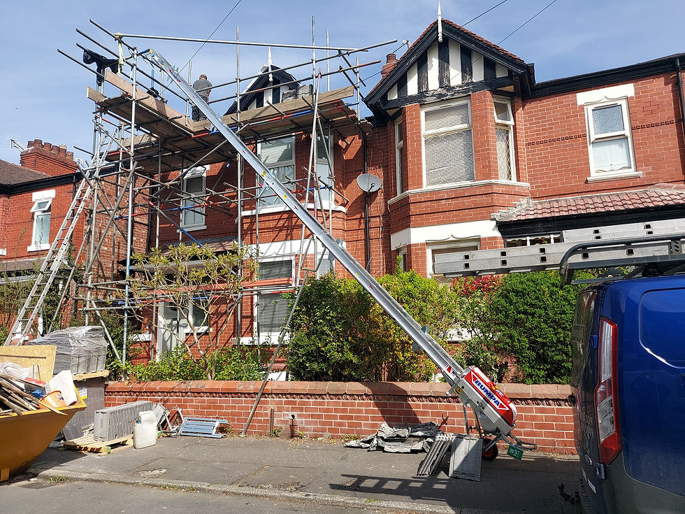 Roof Installation in Stockport