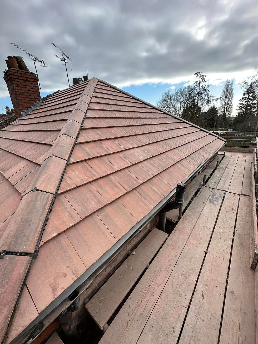 New Roof Installation in Burnage