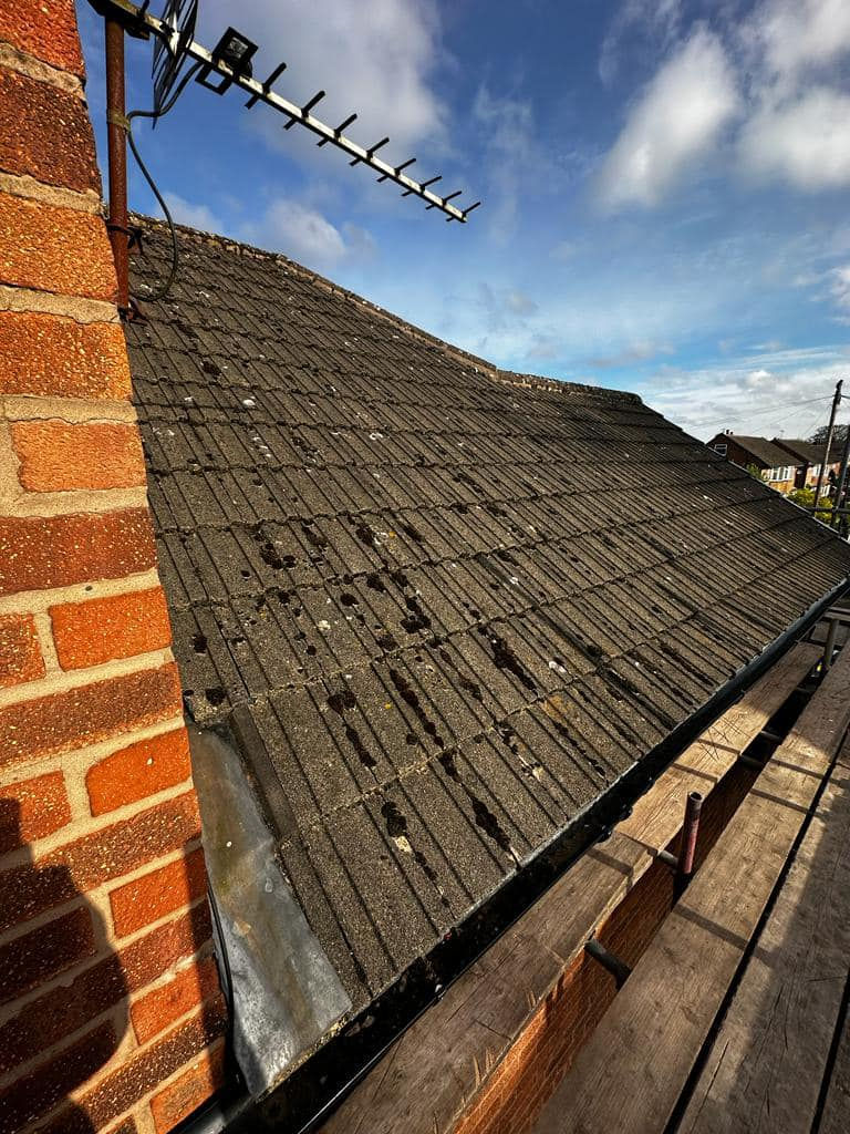 New Roof Installation in Sale