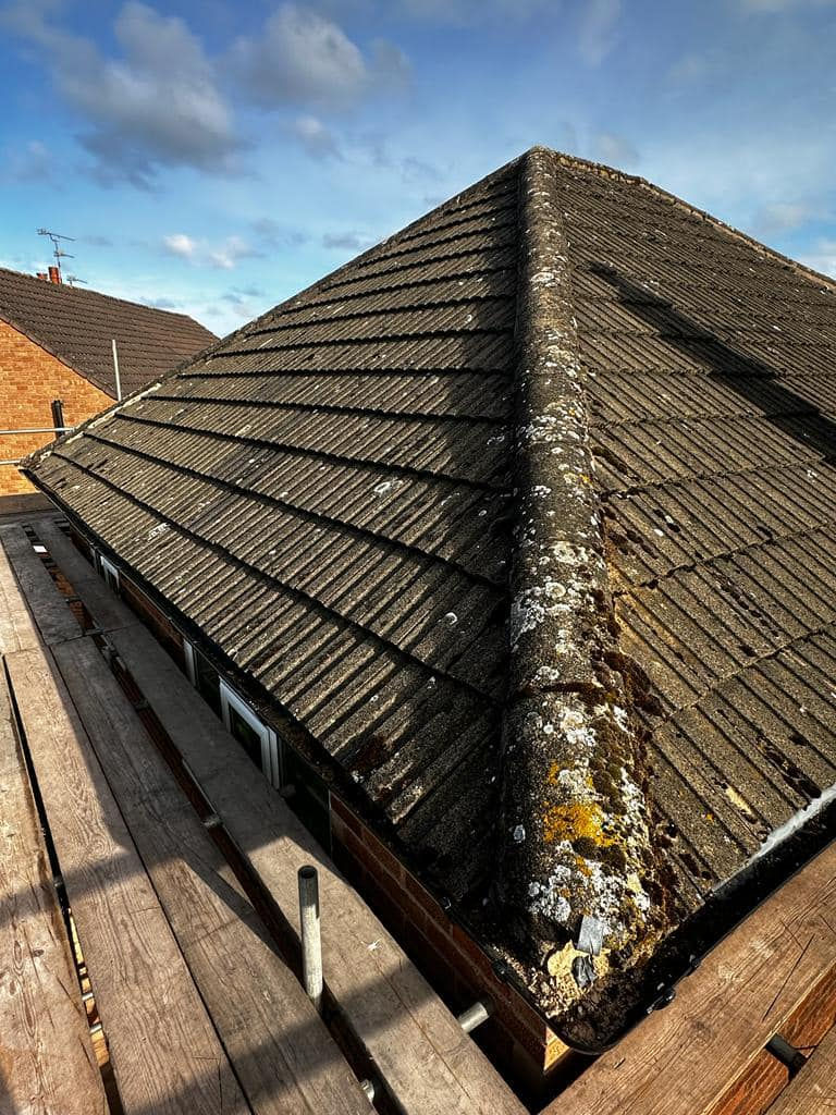 New Roof Installation in Sale