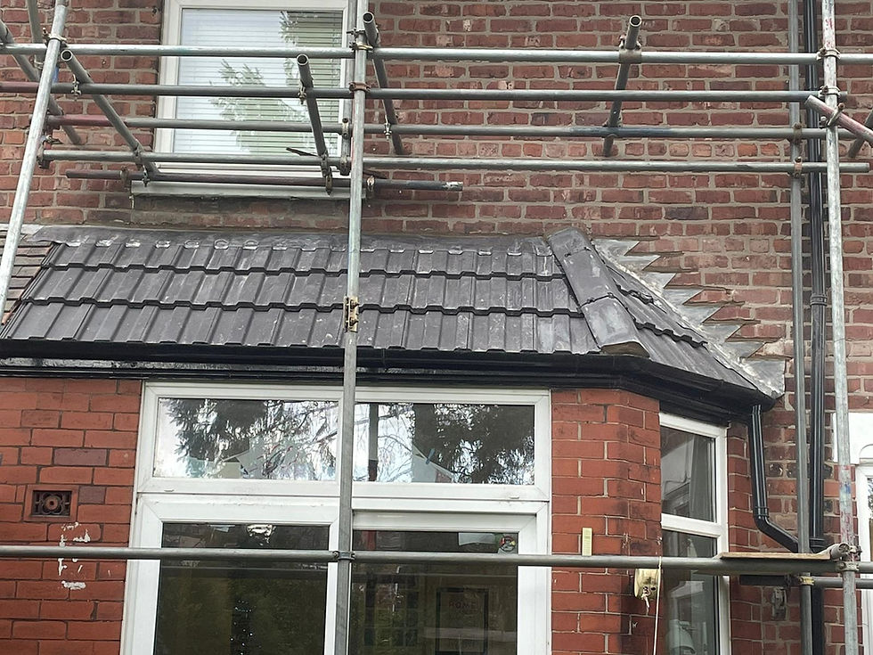 Roof Installation in Stockport