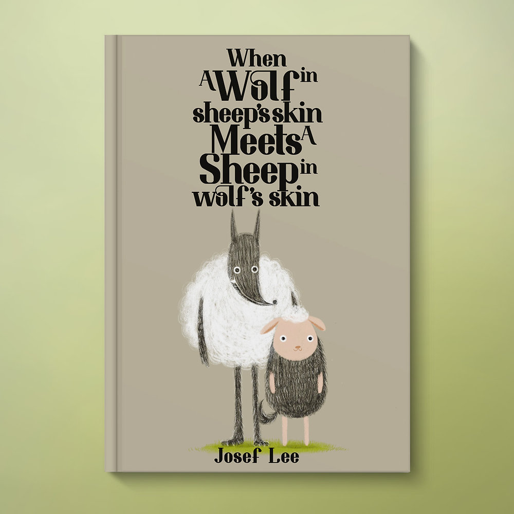 バッファロー ボブズ wolf in a sheep's skin ベスト When A Wolf In Sheep's Skin Meets A Sheep In Wolf's Skin