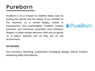 Pureborn – Packaging Design