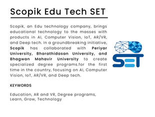 Scopik – Brand Identity & Marketing Collateral Design