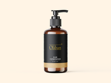 oliban Shampoo mockup