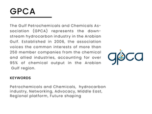 GPCA – Corporate Profile & Industry Report Design
