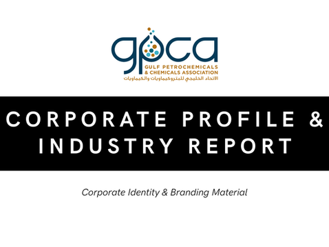 GPCA – Corporate Profile & Industry Report Design