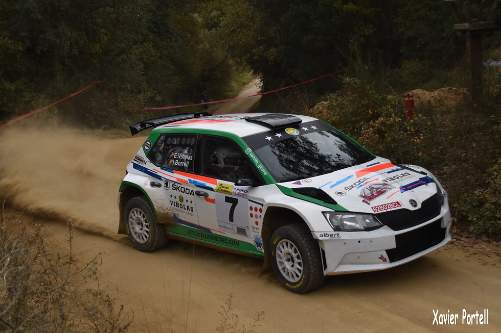 Viñolas-Borrell, Rally la selva de terra 2025