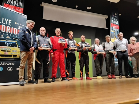 Rally Madrid Histórico amb bons resultats Mediterrànis, serem campions altre cop?
