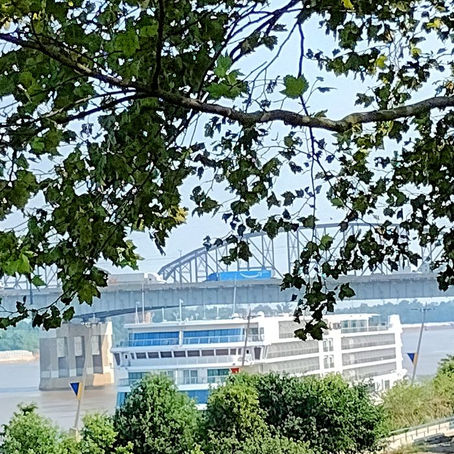 A VIKING ON THE MISSISSIPPI