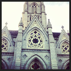 Gothic church in Halifax