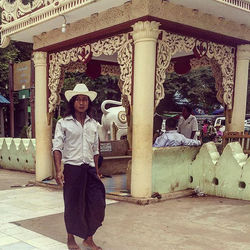 Found s Burmese cowboy!