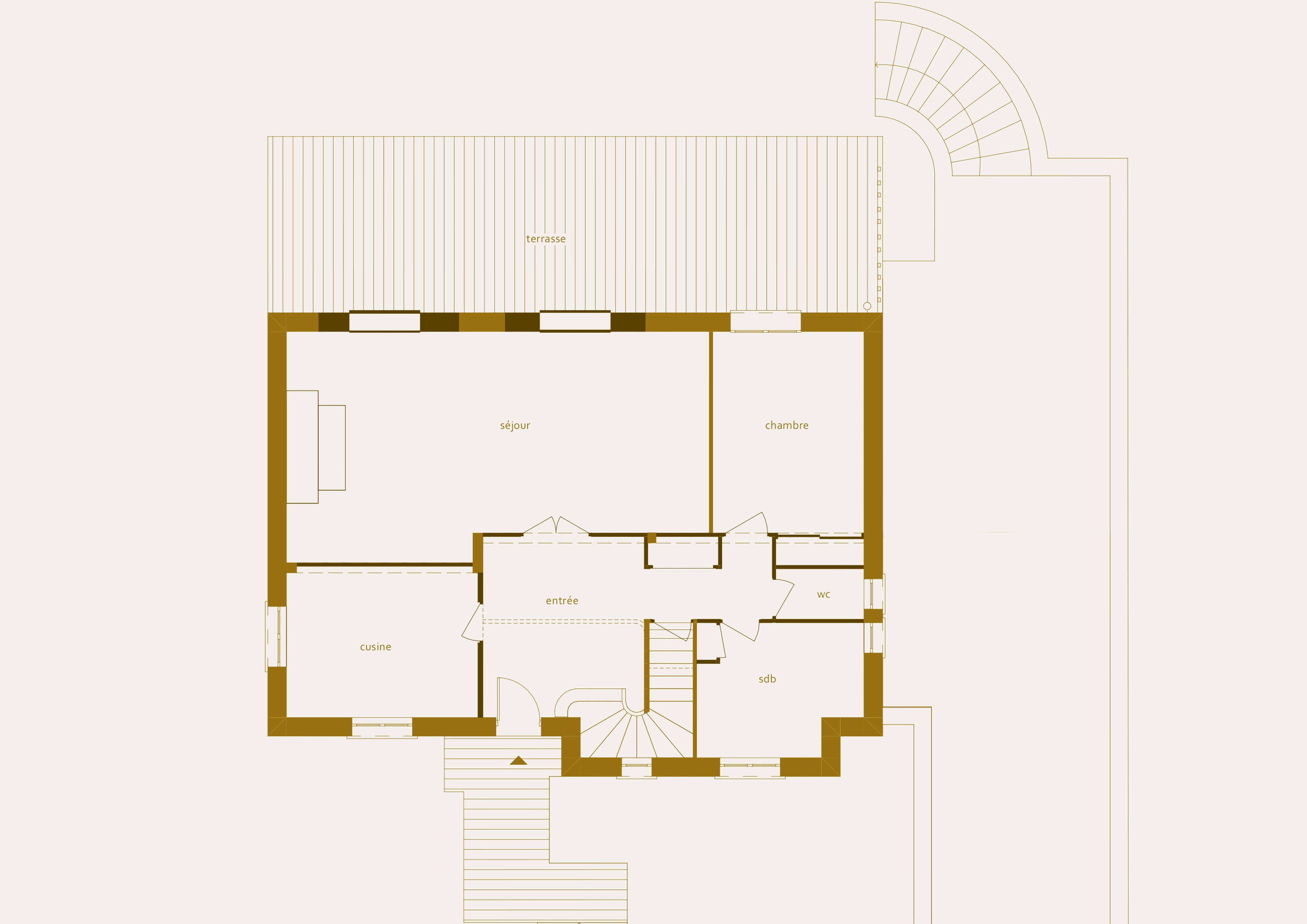Rénovation d'une maison individuelle