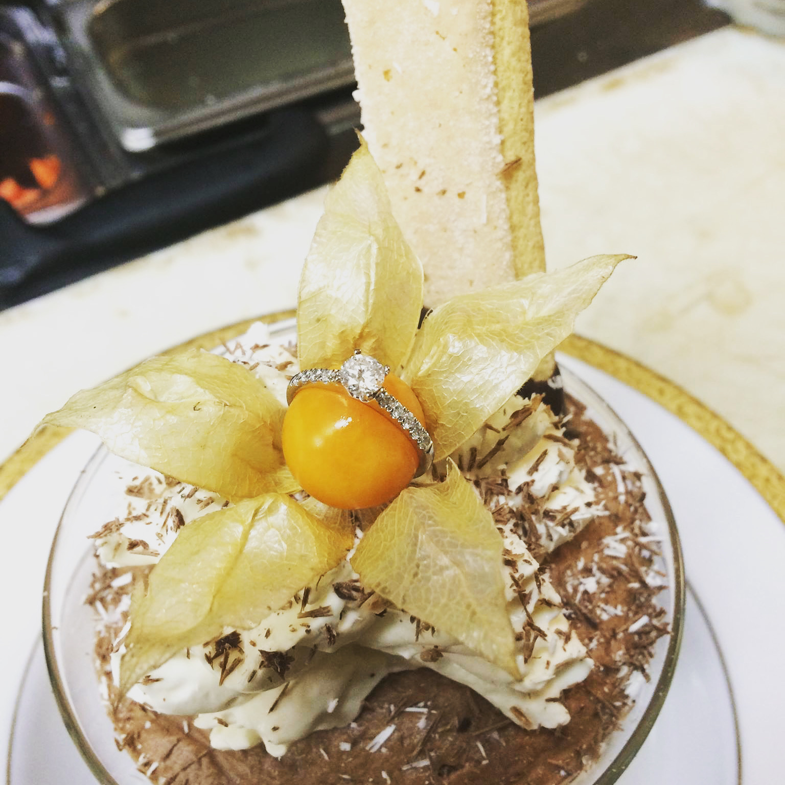 Arranged Food and Objects