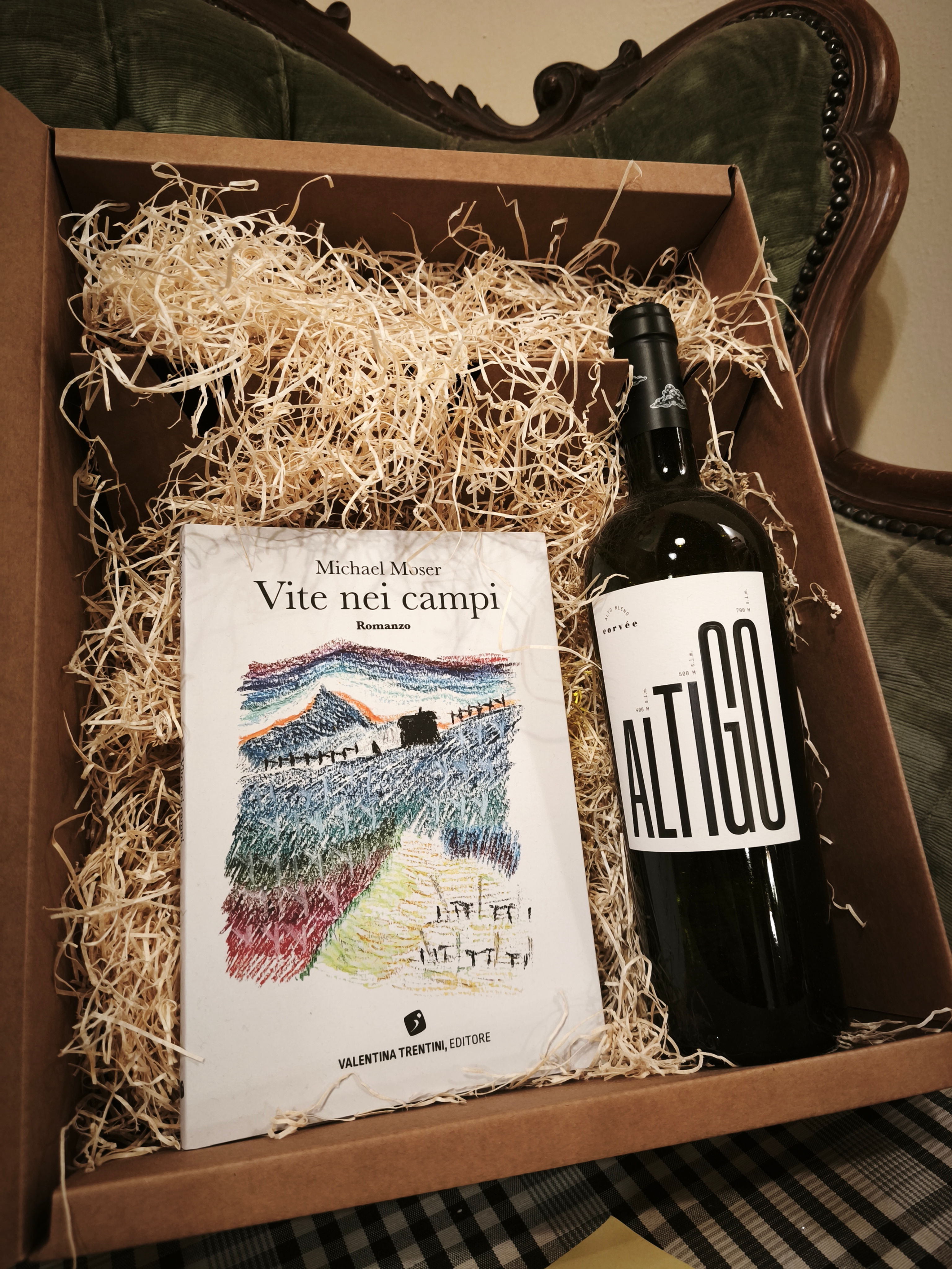 Box Vino e Cultura - mini