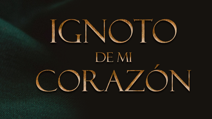 Ignoto de mi corazón