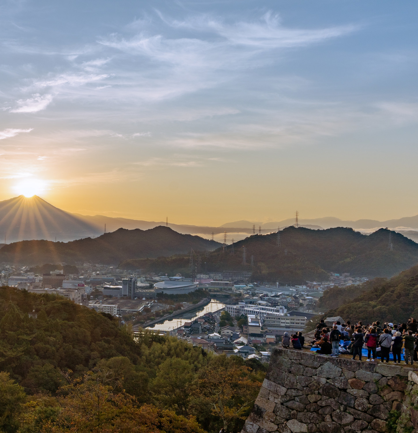 絶景の城米子城 | 米子市
