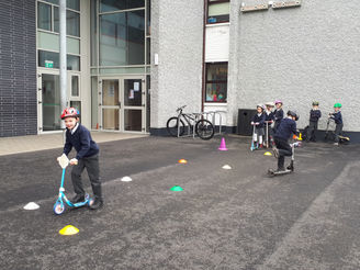 Scooter Skills