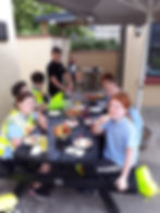4th Class cycle the Greenway (26)