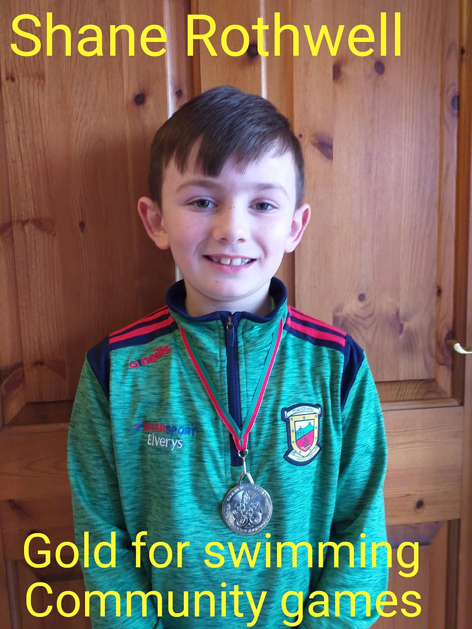 Community Games Swimming Shane Rothwell 