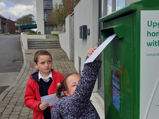 Letters to Grandparents