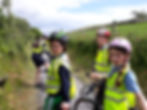 4th Class cycle the Greenway (30)