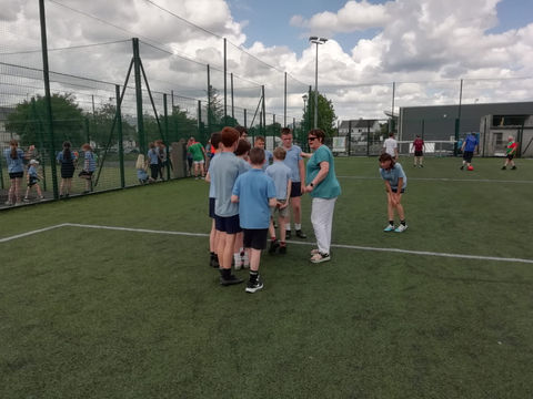 Soccer Challenge Match!