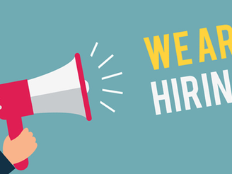 We are Hiring