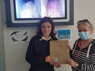 Swift Competition winners!