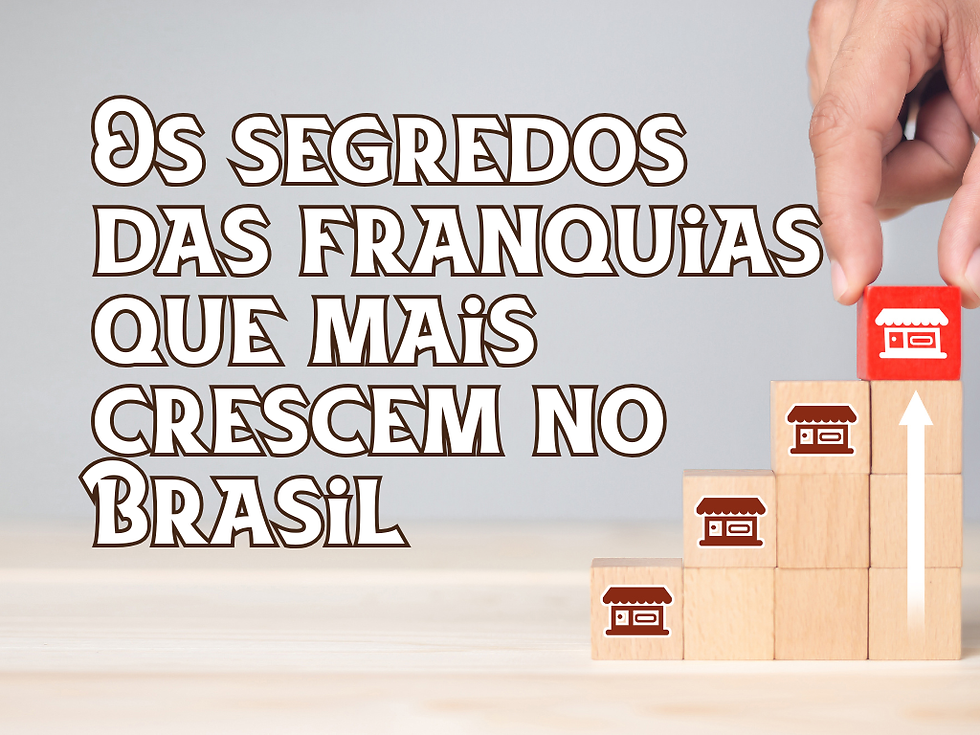 Os segredos das franquias que mais crescem no Brasil — e o papel do açaí nisso