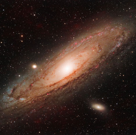 ASTRONOMER'S ACCIDENTAL DISCOVERY CHALLENGES MODELS OF EARLY UNIVERSE