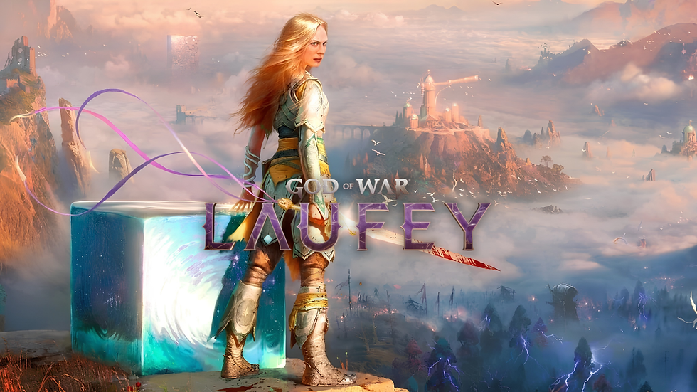 god of war laufey