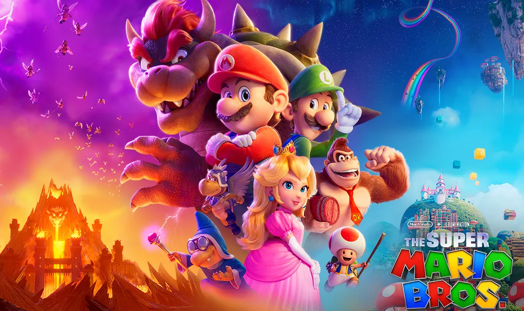 The Super Mario Bros, adattamento cinematografico del 2023