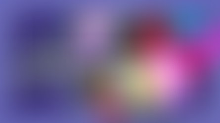 personaggi animati del videogioco ink inside nella concept art della copertina